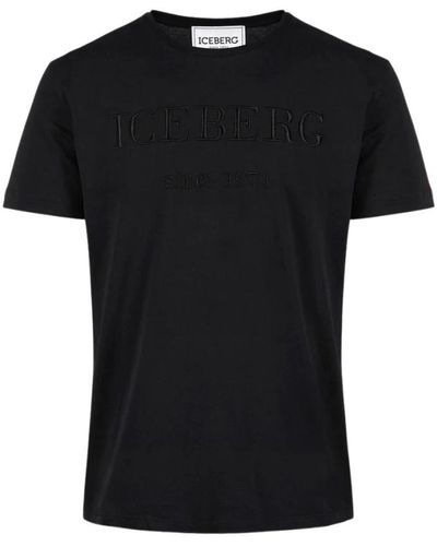 Iceberg T-shirts - Noir