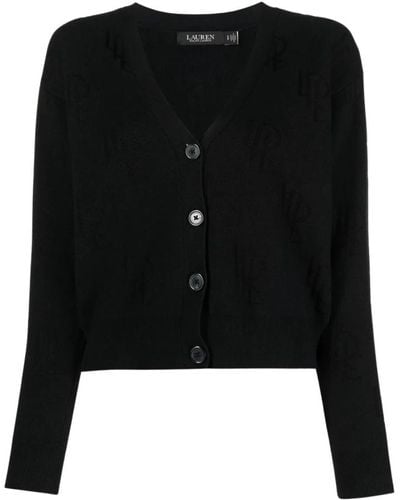 Ralph Lauren Knitwear > cardigans - Noir