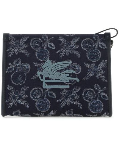 Etro Toilet bags - Blau