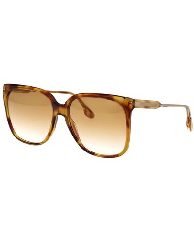 Victoria Beckham Stylische sonnenbrille vb610s - Braun
