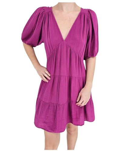 Xirena Summer Dresses - Purple