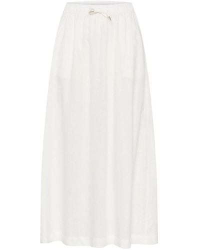 Inwear Maxi Skirts - White