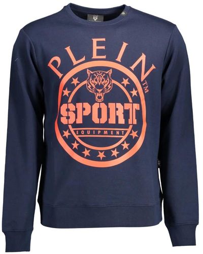 Philipp Plein Sweatshirts & hoodies > sweatshirts - Bleu