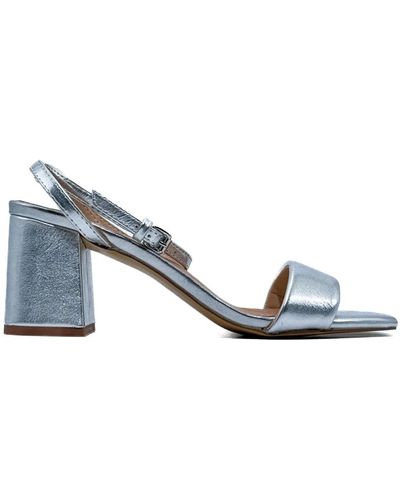 Gioseppo Silberne sandalen kamez modell - Blau