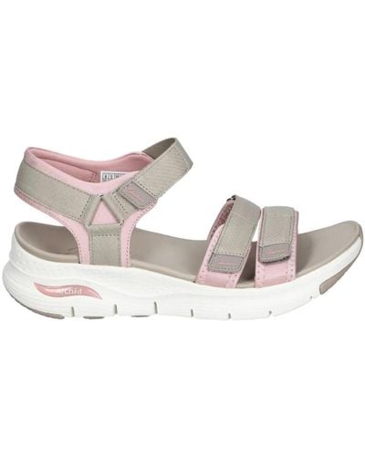 Skechers Flat Sandals - Pink