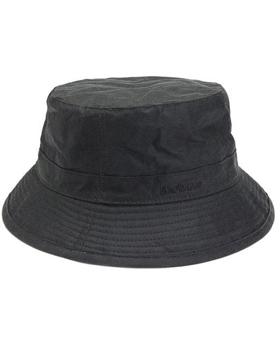 Barbour Wax Sports Hat - Grey
