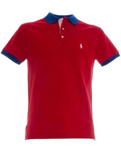 Polo Ralph Lauren Polo Shirts - Red