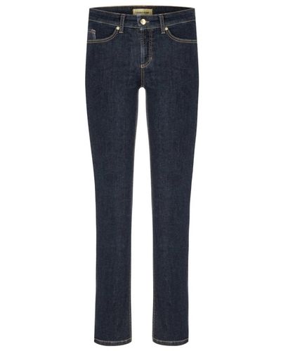 Cambio Modern rinsed piper jeans - Blu