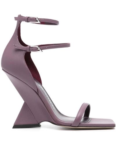The Attico High Heel Sandals - Purple