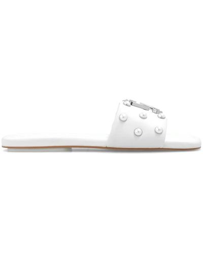 Marc Jacobs Shoes > flip flops & sliders > sliders - Blanc