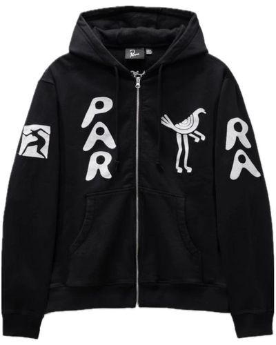 by Parra Sweatshirts & hoodies > zip-throughs - Noir