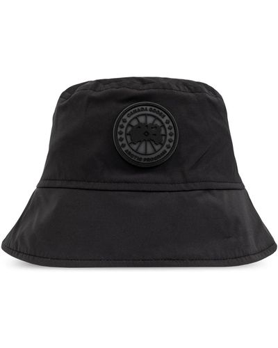 Canada Goose Horizon sombrero de cubo reversible - Negro