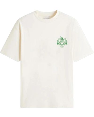 Drole de Monsieur Wappen logo shirt - Weiß