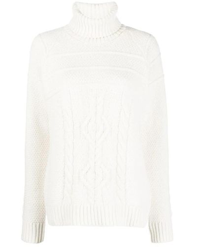Eleventy Knitwear > turtlenecks - Blanc