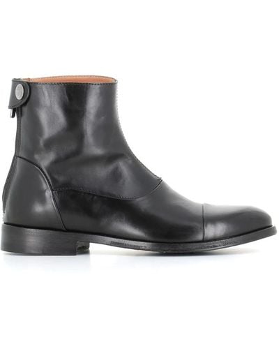 Alberto Fasciani Ankle Boots - Black