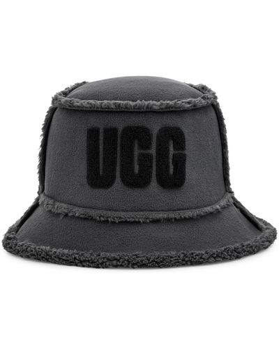 UGG Gebundener eimerhut - Schwarz