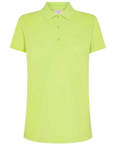 Sun 68 Tops > polo shirts - Vert