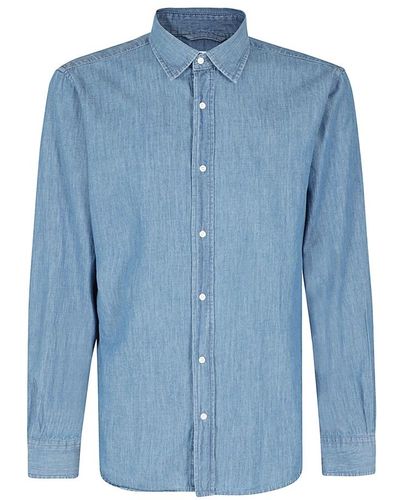 Aspesi Casual shirts - Blau