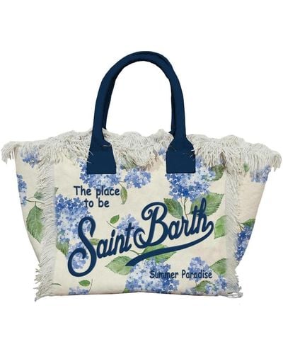 Mc2 Saint Barth Tote bags - Blu