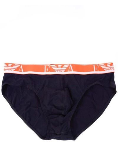 Emporio Armani Underwear > Bottoms - Blauw