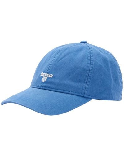 Barbour Caps - Blue