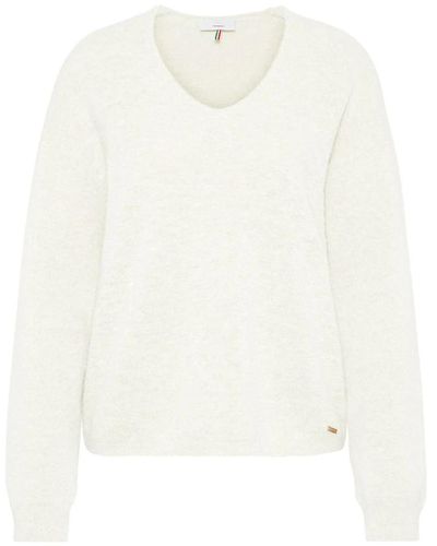 Cinque Sweatshirts - Blanc