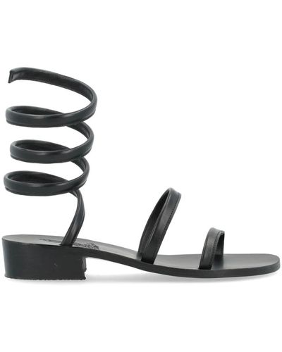 Ancient Greek Sandals Flat Sandals - Schwarz