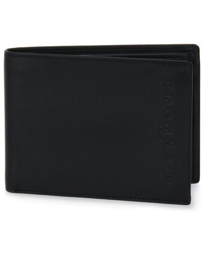RICHMOND W30 wallet - Nero