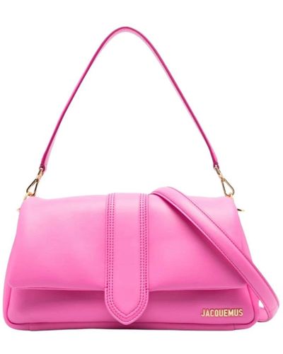 Jacquemus Shoulder Bags - Pink