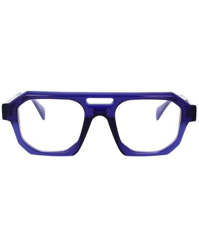 Kuboraum Maschera stile occhiali db-op - Blu