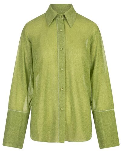 Oséree Shirts - Grün
