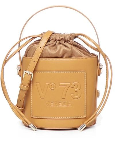 V73 Bucket Bags - Metallic