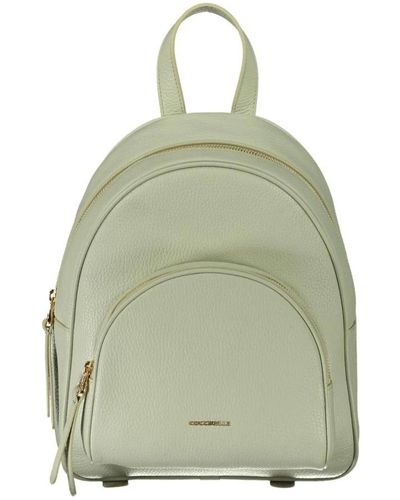 Coccinelle Backpacks - Green