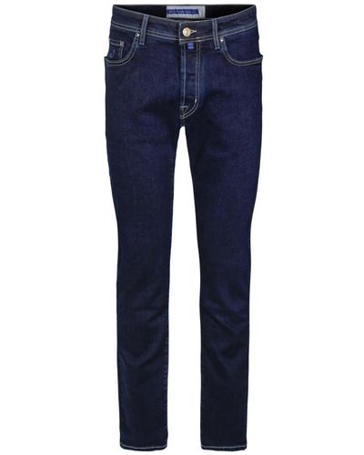 Jacob Cohen Slim-fit denim bard jeans - Blau