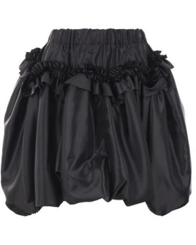 Noir Kei Ninomiya Skirts > short skirts - Noir