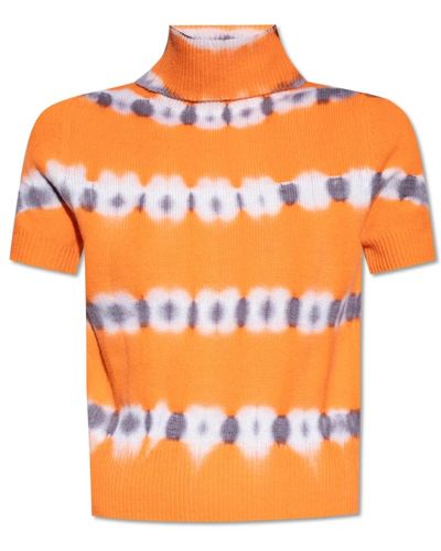 DIESEL Jersey de lana 'm-tinos' - Naranja