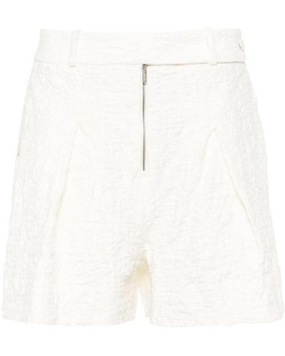 Jil Sander Short Shorts - White