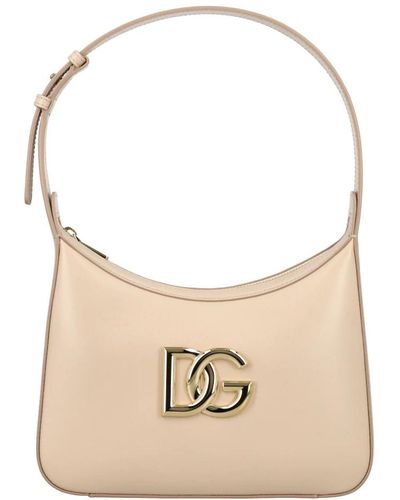 Dolce & Gabbana Bags > shoulder bags - Neutre