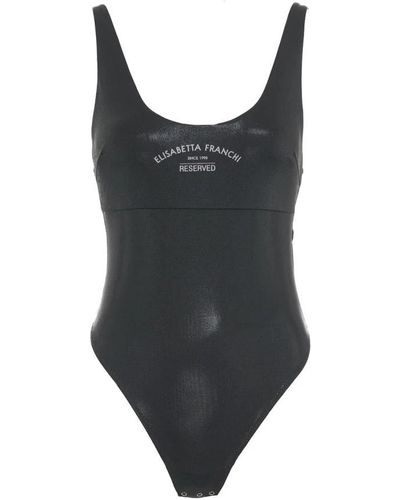 Elisabetta Franchi Swimwear > one-piece - Gris