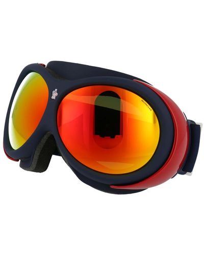 Moncler Stylische sonnenbrille ml0130 - Rot
