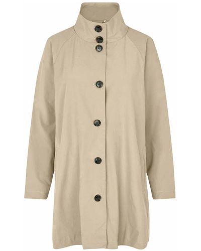 Masai Coats > single-breasted coats - Neutre