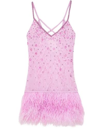 Blugirl Blumarine Short Dresses - Pink