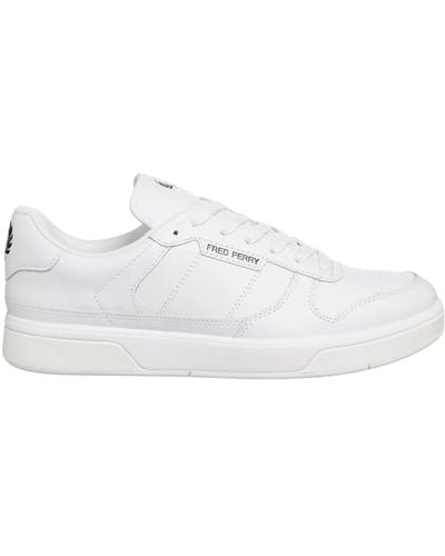 Fred Perry B300 sneakers - Weiß