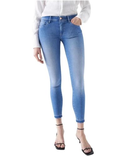 Salsa Jeans Pantalón wonder jeans - Azul