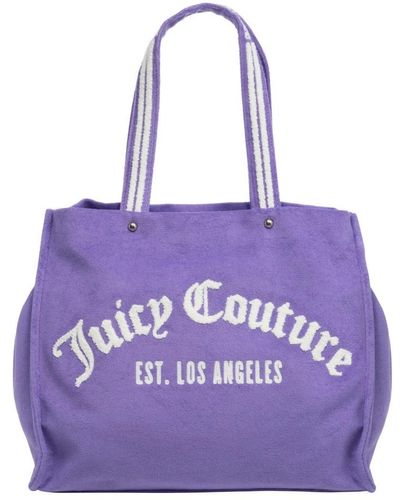 Juicy Couture Tote Bags - Purple