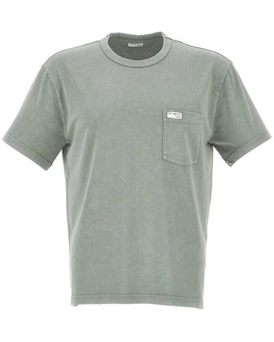 Fay Tops > t-shirts - Gris