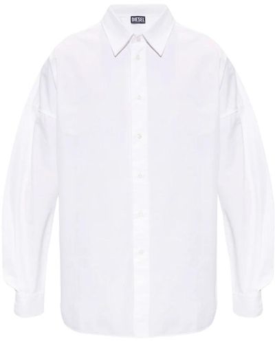 DIESEL Chemises - Blanc