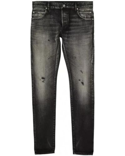 Balmain Slim-fit Jeans - Grau