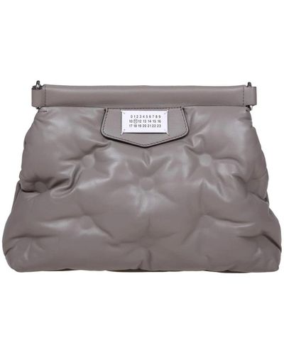 Maison Margiela Shoulder Bags - Grey