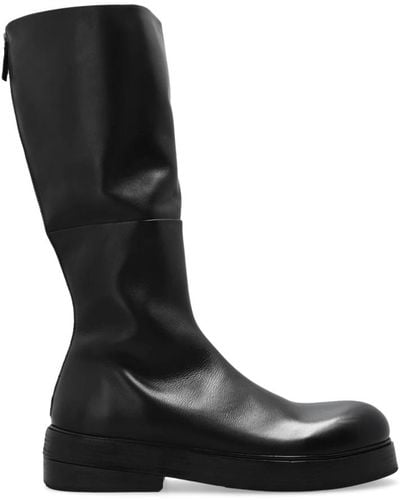 Marsèll Shoes > boots > high boots - Noir